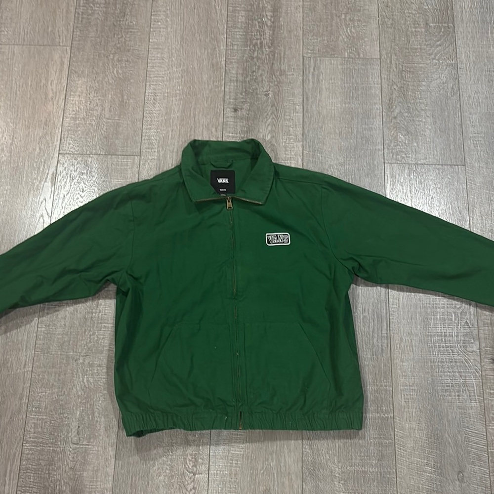 Vans Forest Green Zip-Up Jacket
